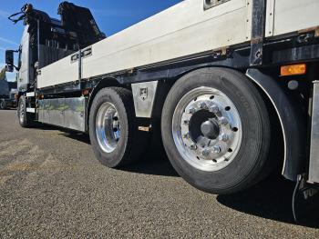 Volvo FM 340 6x2 / HIAB 22 tm CRANE / KRAN / GRUA